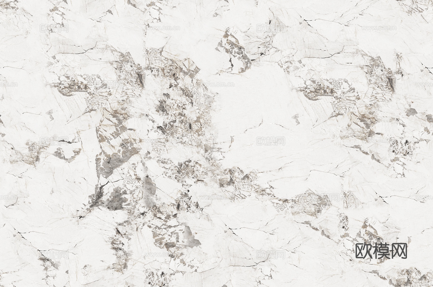 轻奢白色花纹奢石大理石
