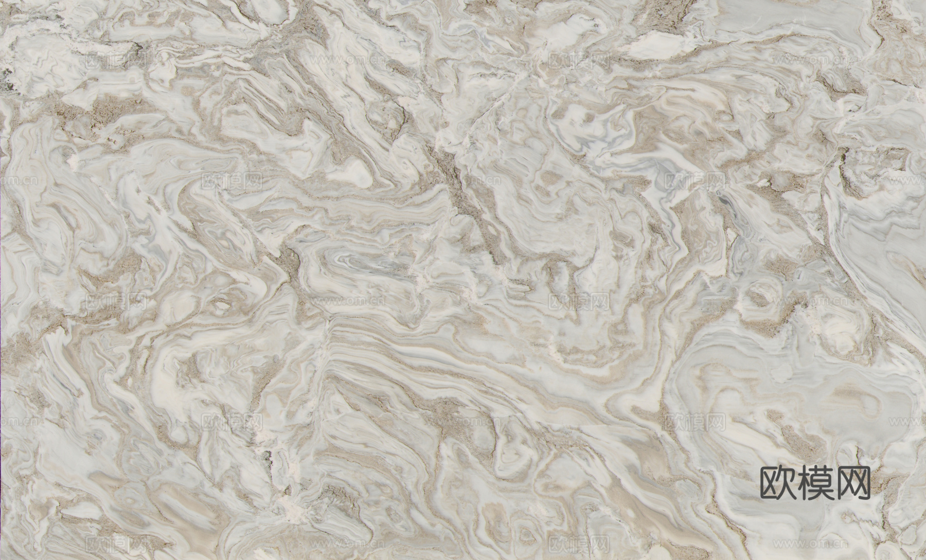 现代轻奢白色奢石 安第斯雪景奢石