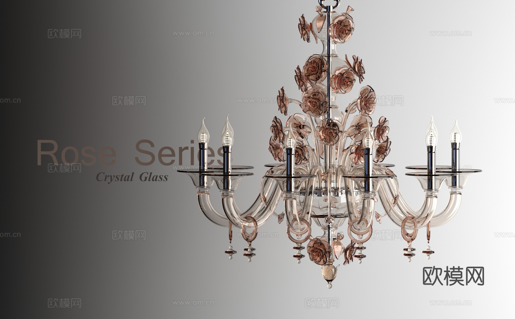 餐厅吊灯3d模型下载