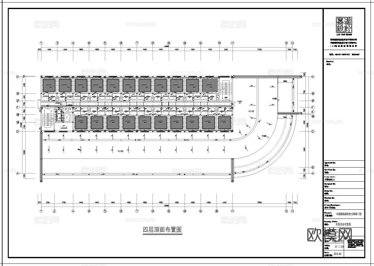 最新全套 假日酒店 施工图合集cad施工图