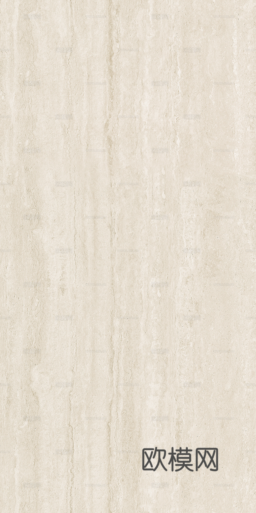 现代意式无缝米黄色洞石