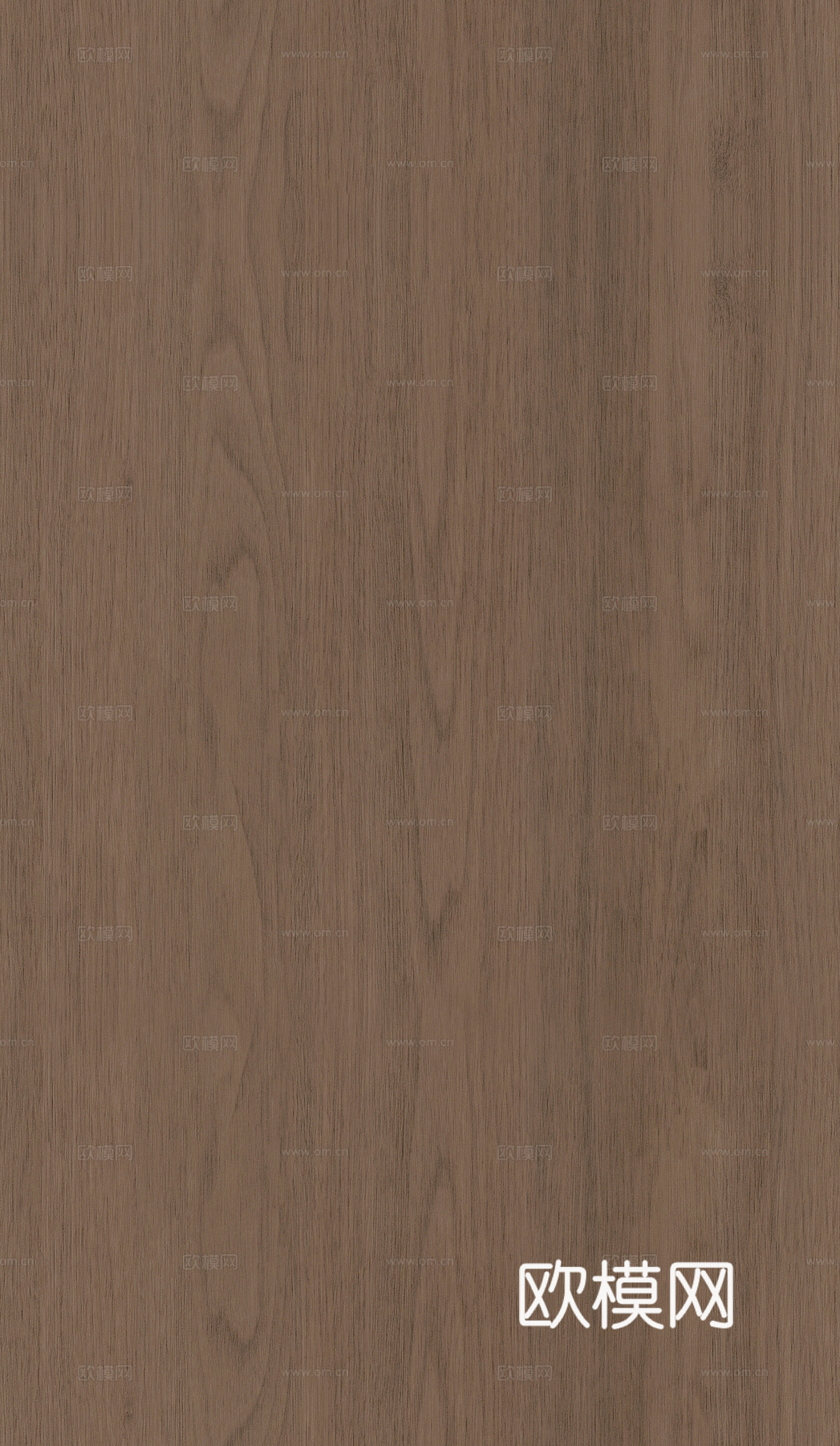 现代中古无缝胡桃色木纹