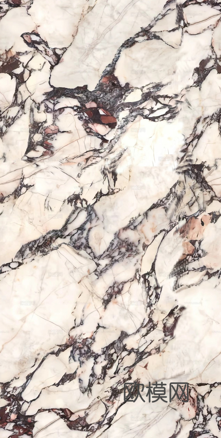 轻奢极简奢石宝格丽紫无缝奢石大理石