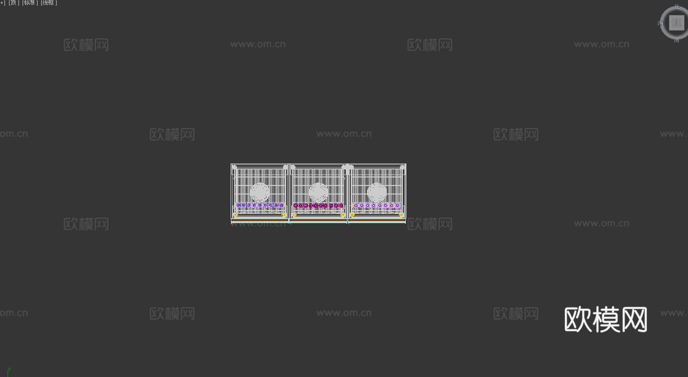 饮料柜 冷饮柜  啤酒饮料矿泉水 冷藏柜 保鲜柜 冰柜 冷柜3d模型下载（渲染图3）
