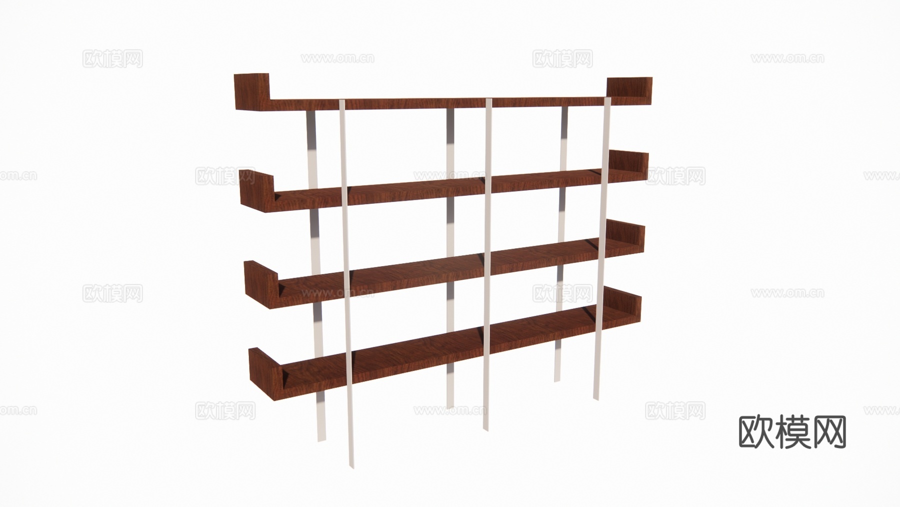 走廊 办事大厅 停车场 政府机构 休息站su模型