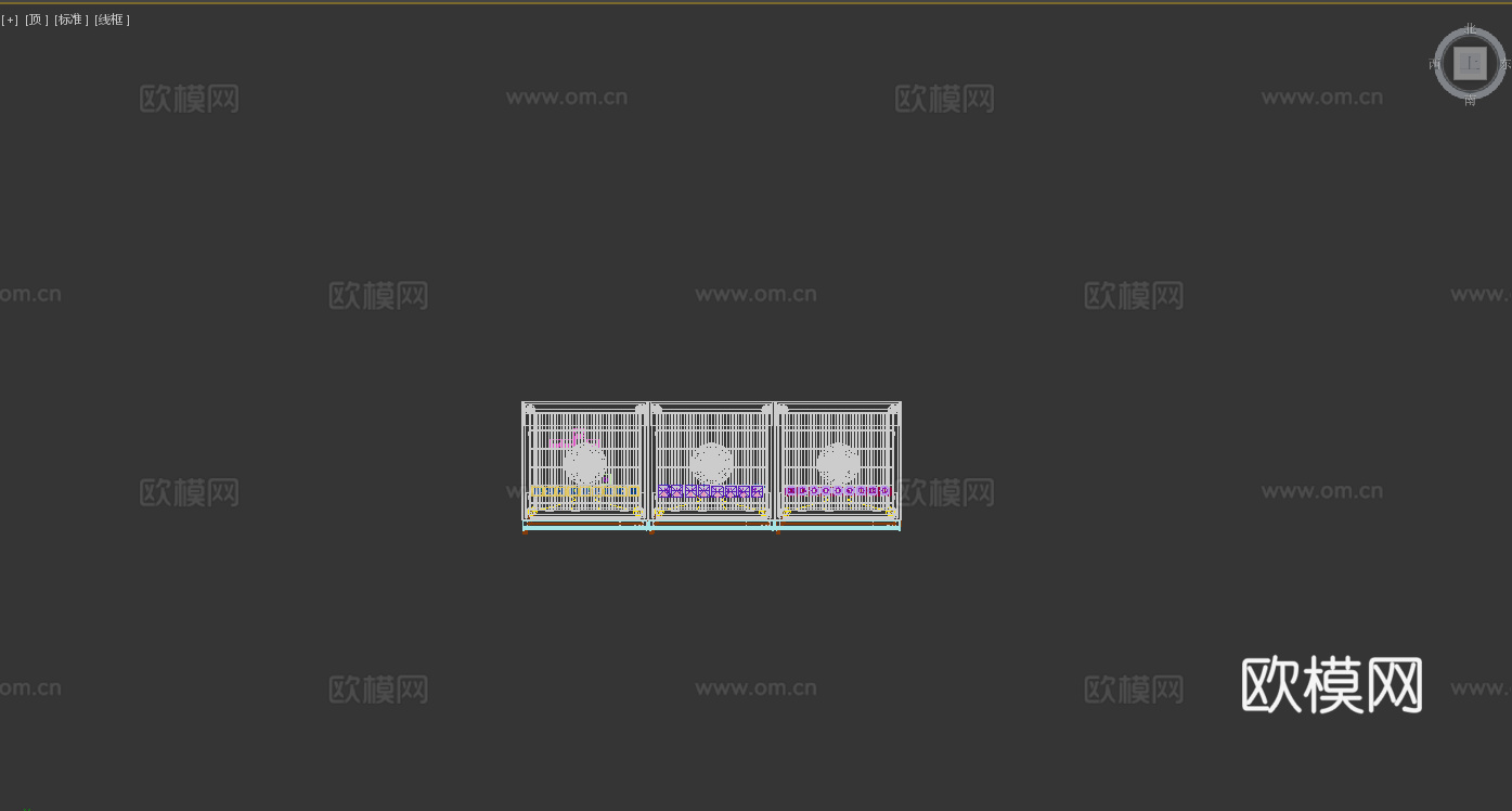 饮料柜 冷饮柜  啤酒饮料矿泉水 冷藏柜 保鲜柜 冰柜 冷柜3d模型下载（渲染图3）