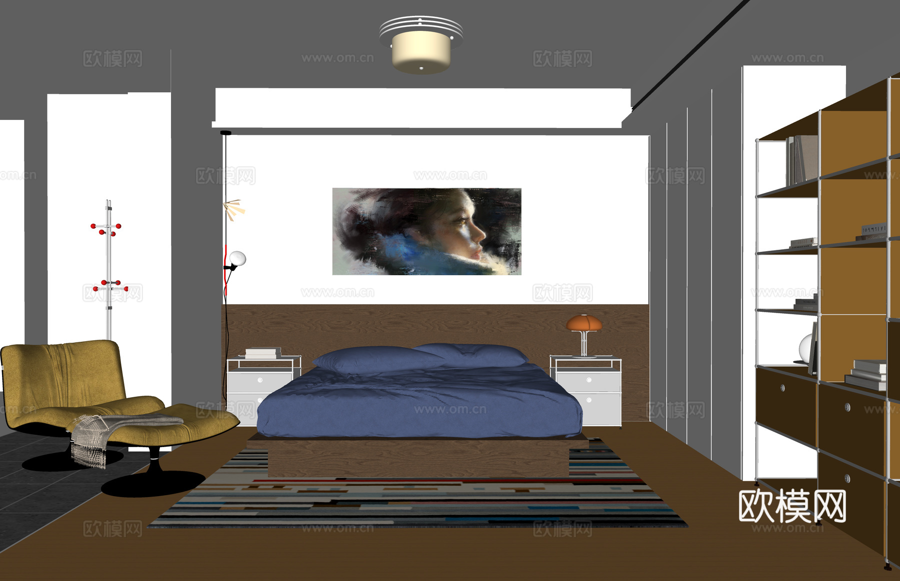 餐厅 卫生间 露台 阳台 家装 客厅 茶室su模型