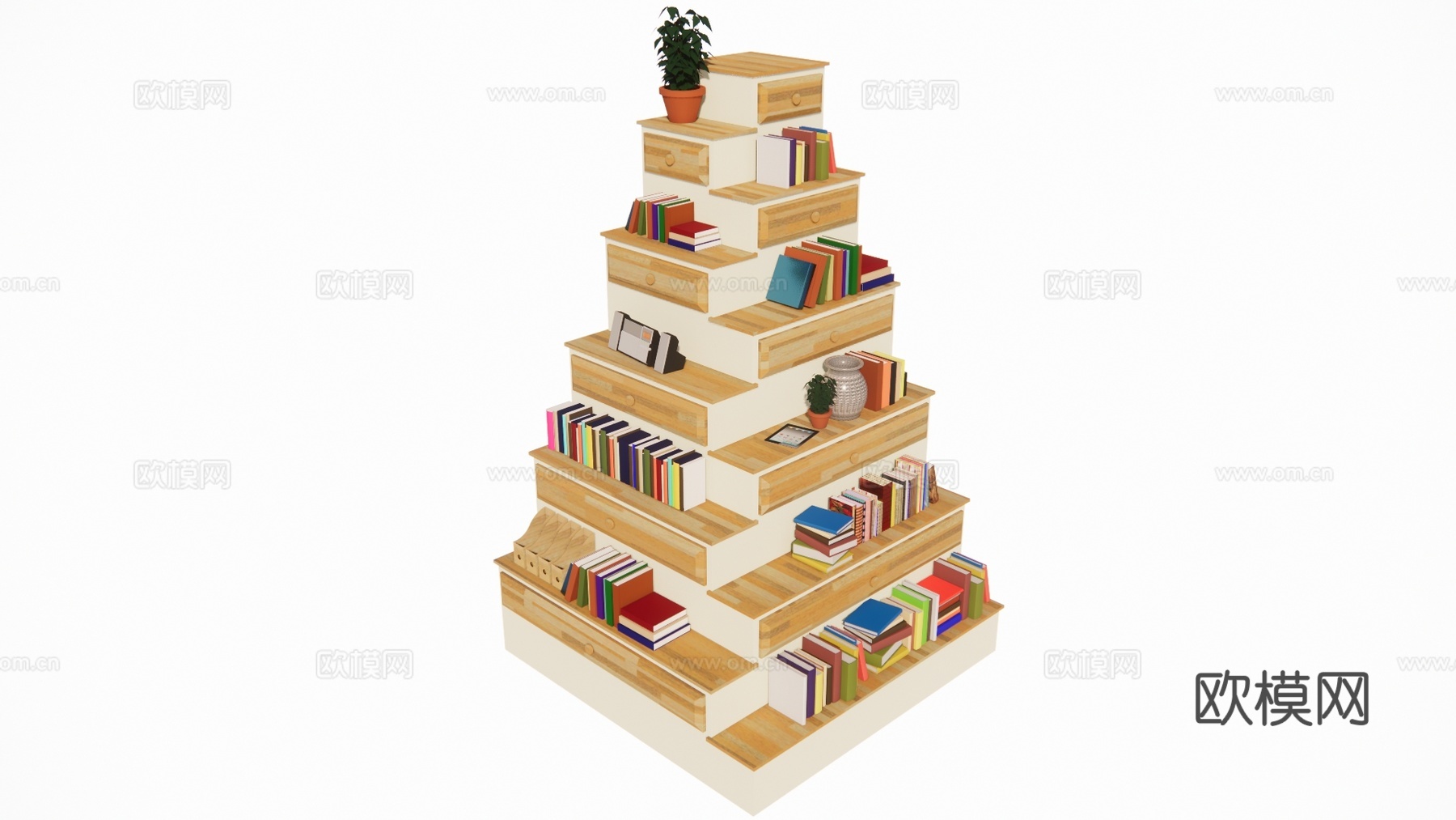 走廊 办事大厅 停车场 政府机构 休息站su模型