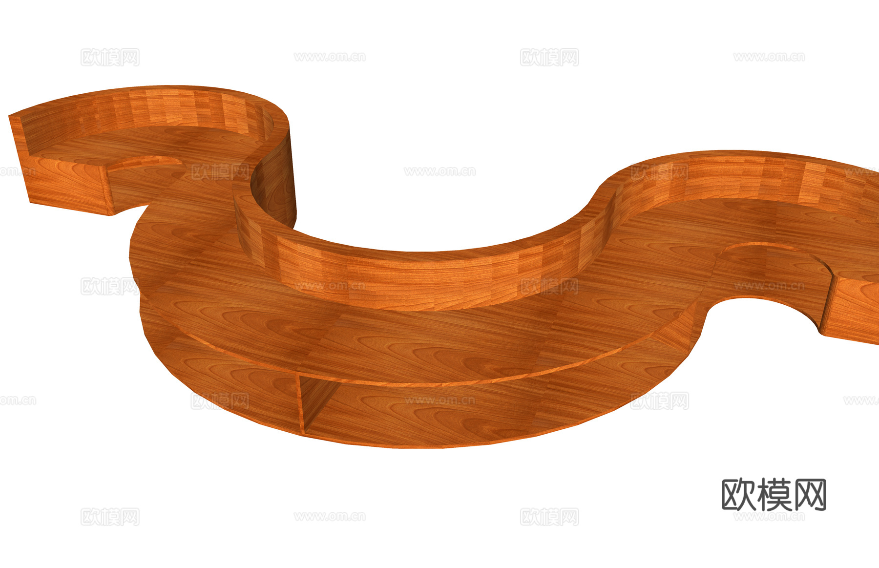 走廊 办事大厅 停车场 政府机构 休息站su模型