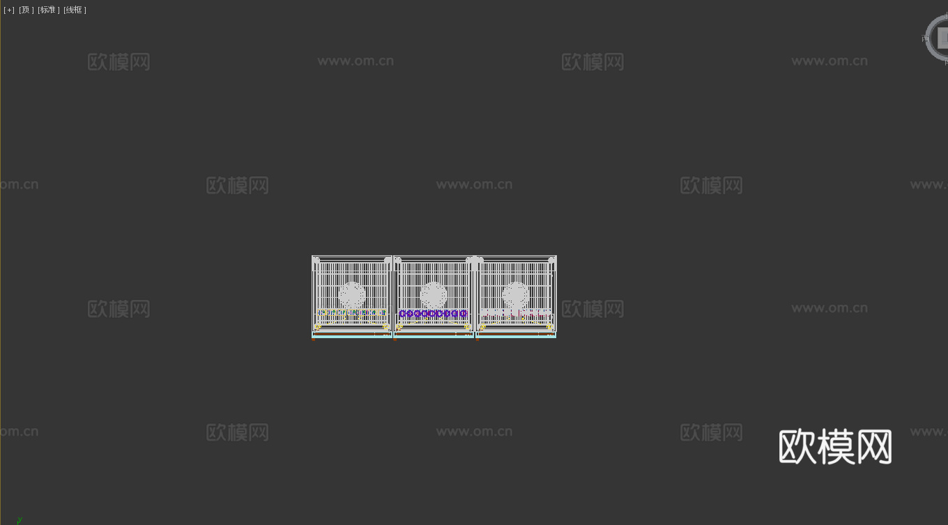 饮料柜 冷饮柜 啤酒饮料矿泉水 冷藏柜 保鲜柜 冰柜 冷柜3d模型下载（渲染图2）
