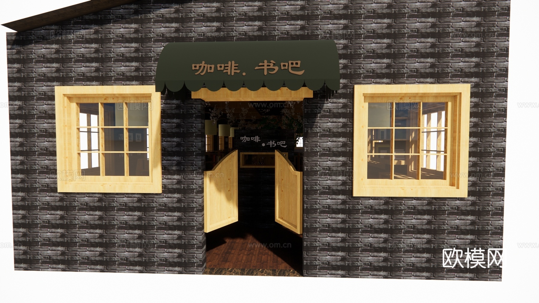 公共空间 走廊 政府机构 停车场 办事处su模型