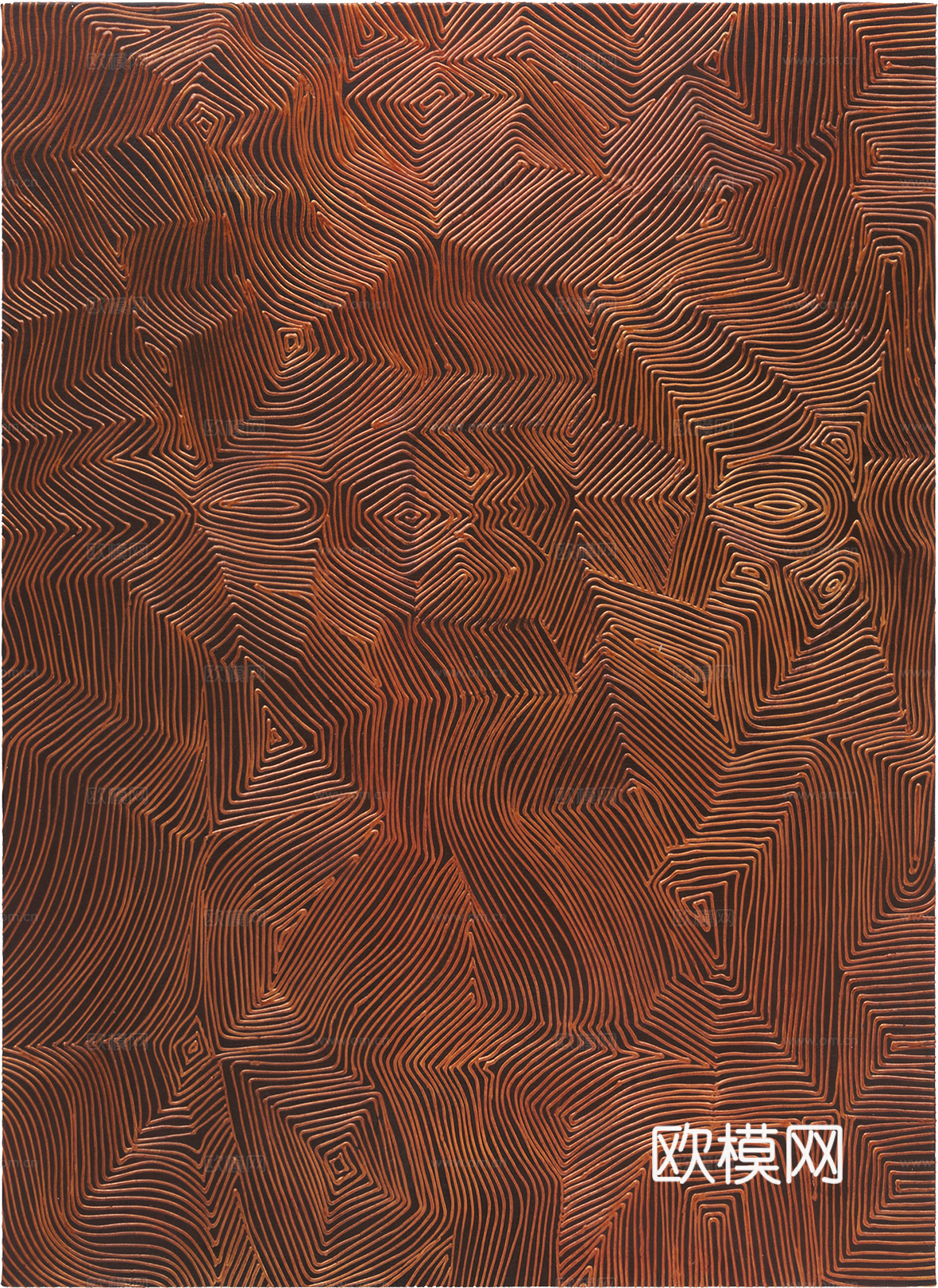 现代中古抽象画 肌理画贴图