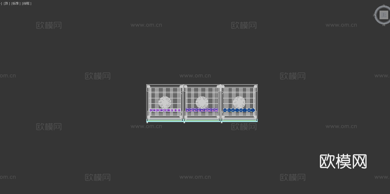 饮料柜 冷饮柜  酒水饮料矿泉水 冰柜 冷藏柜 冷柜 保鲜柜3d模型下载（渲染图2）