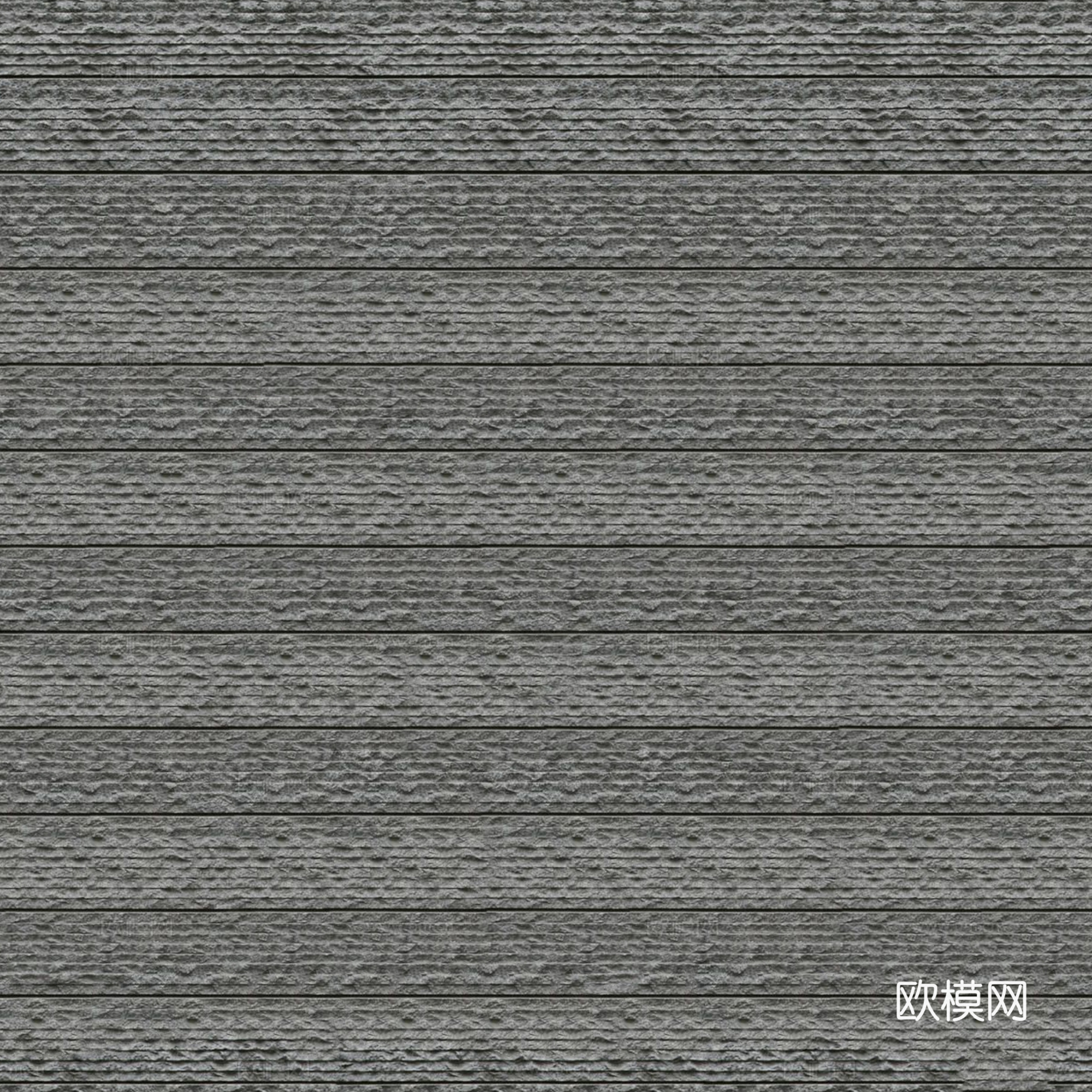 无缝花岗岩墙面流深灰色水石文化石