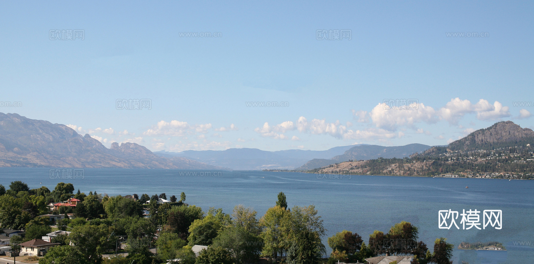 现代天空外景风景外景山水外景