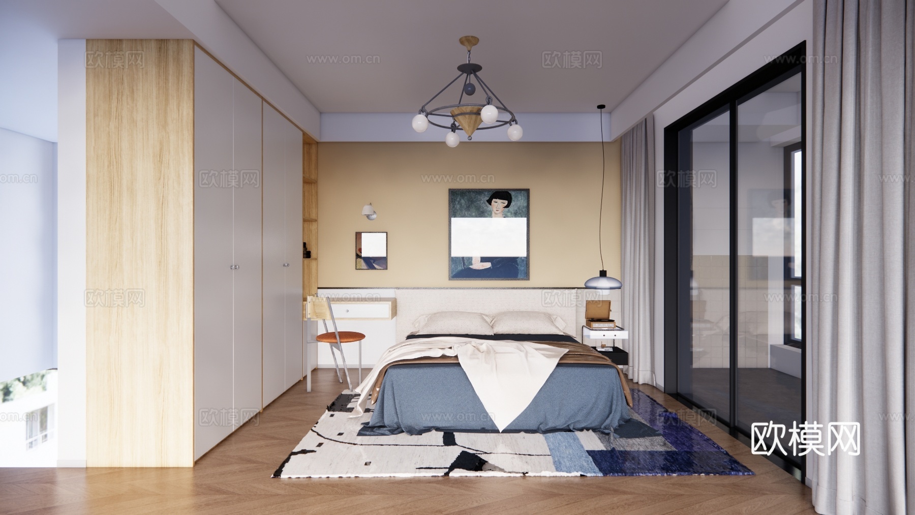 餐厅 卫生间 露台 阳台 家装 客厅 茶室su模型