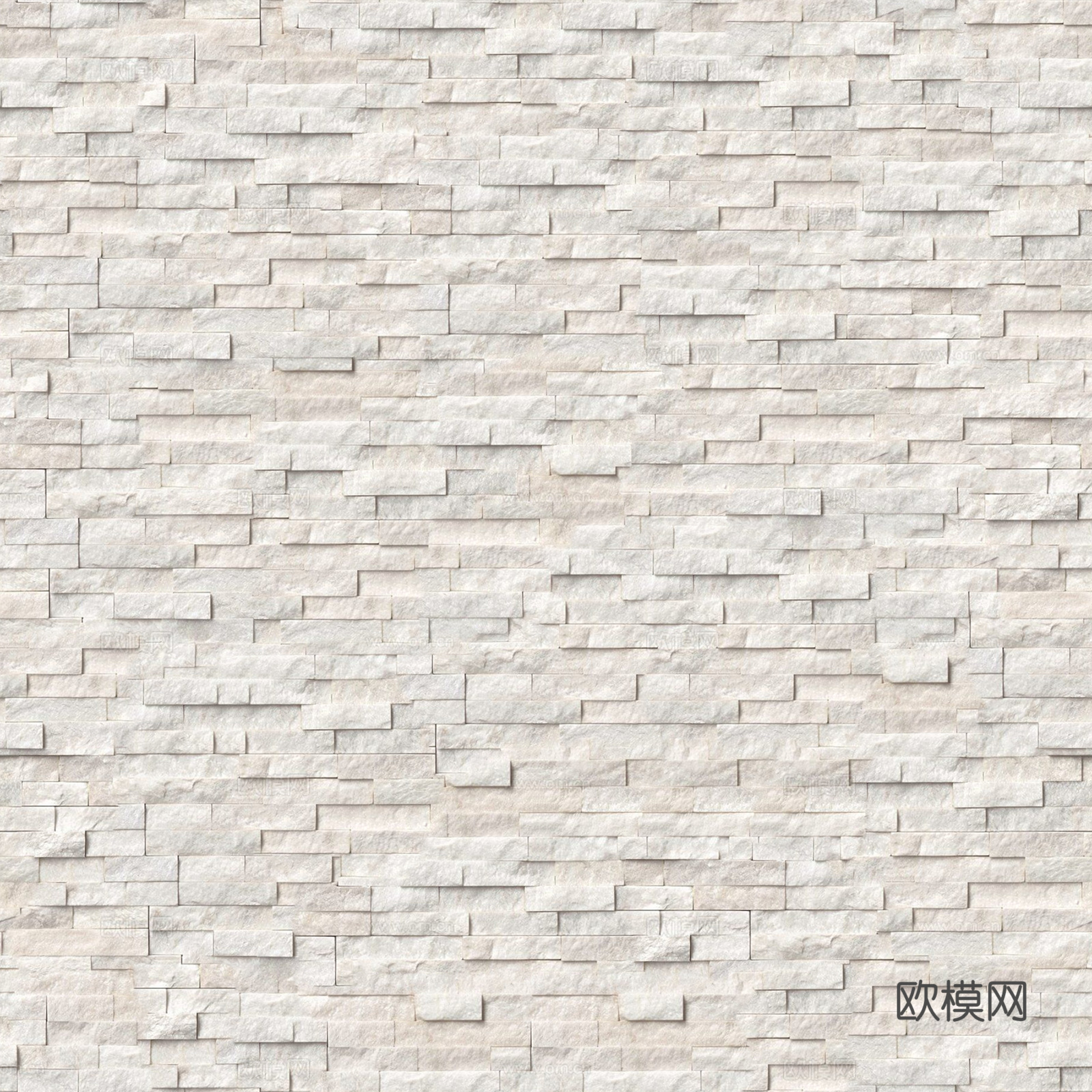 无缝米白色自然石文化石外墙墙面