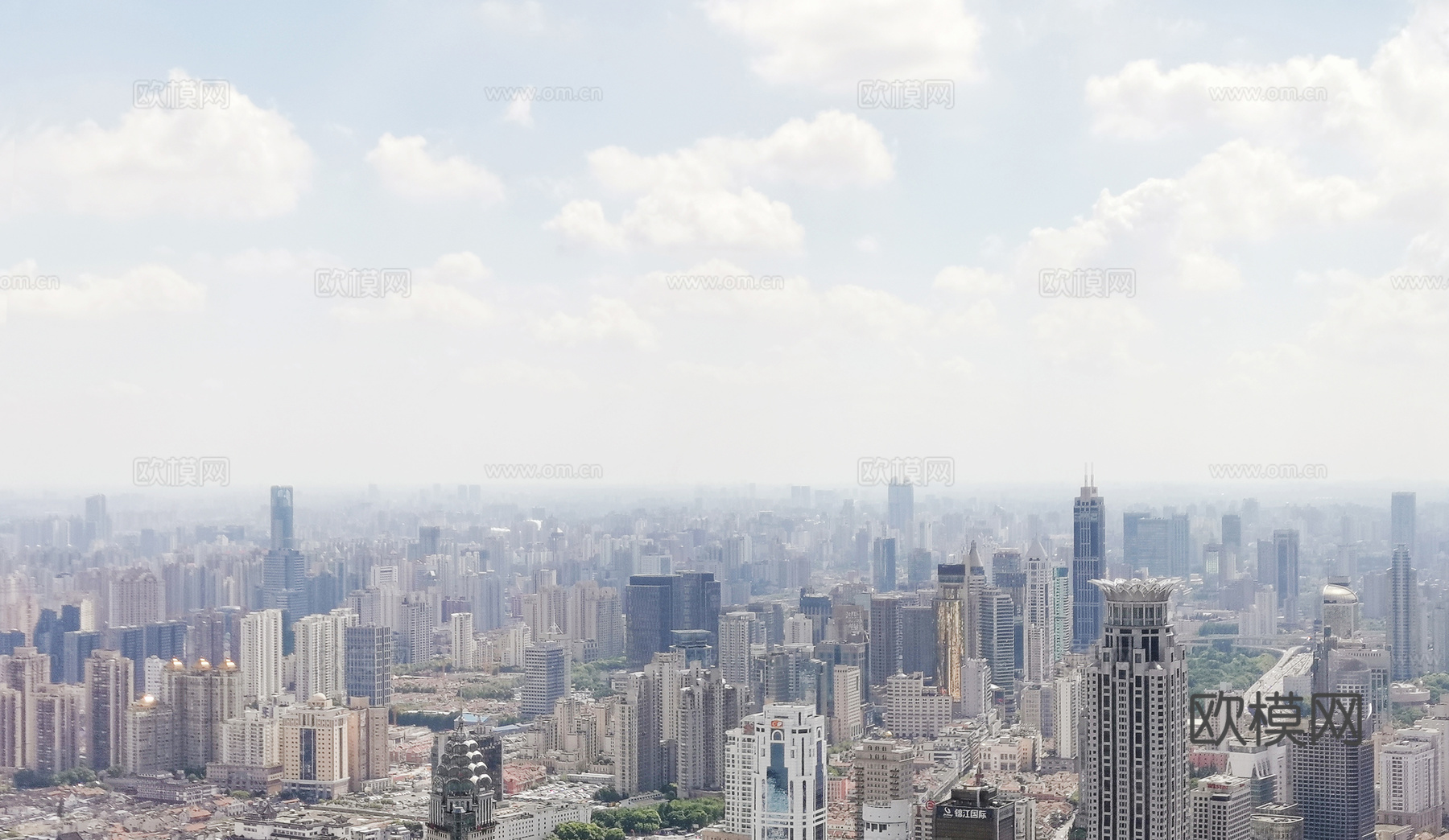 外景城市天空贴图