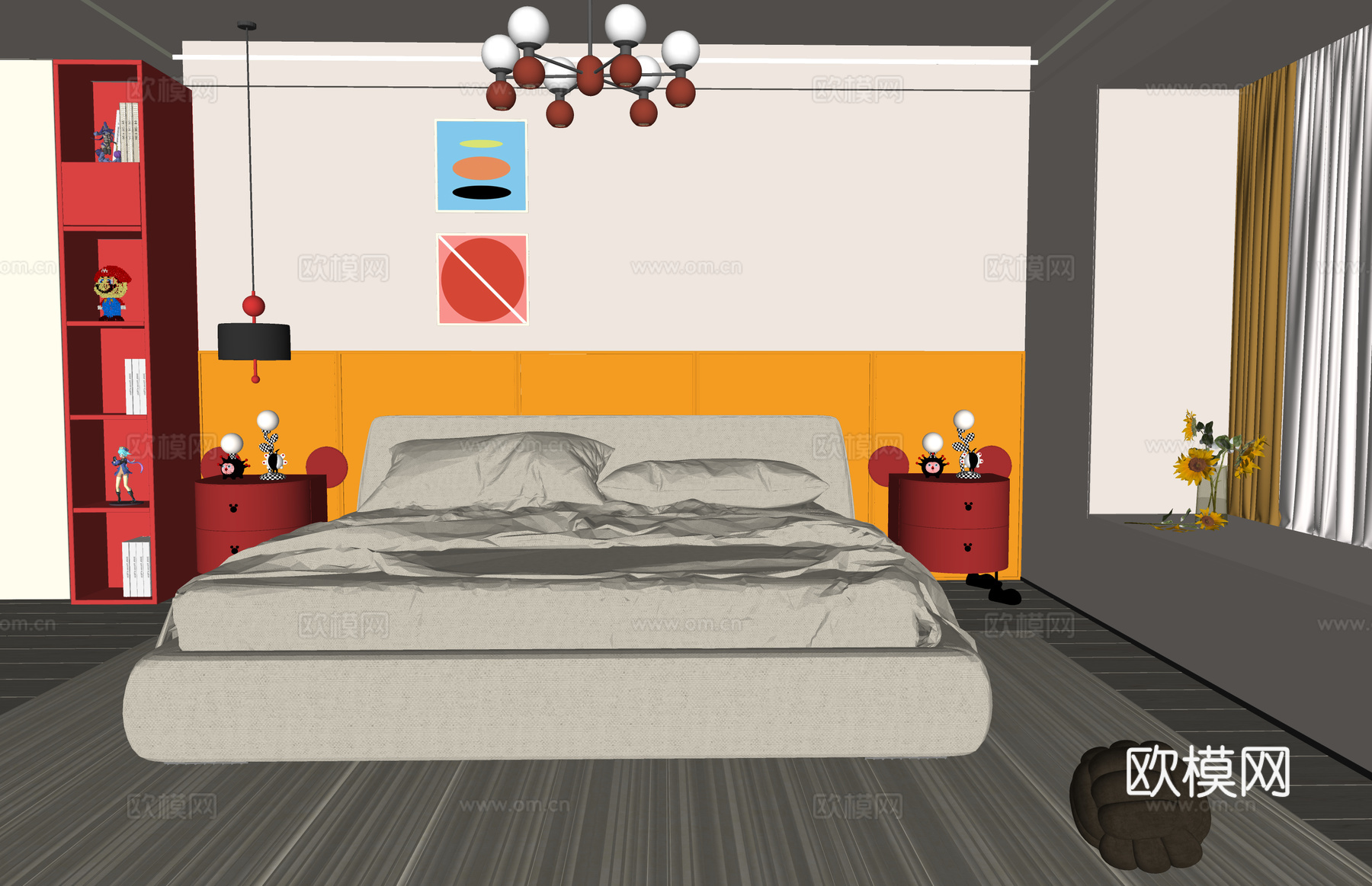 餐厅 卫生间 露台 阳台 家装 客厅 茶室su模型