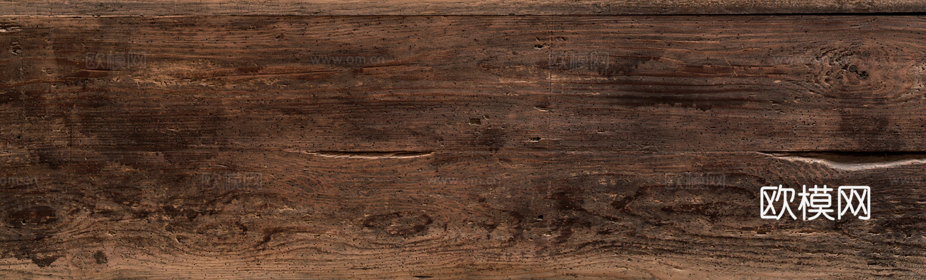 现代新中式木纹 旧木板木饰面贴图