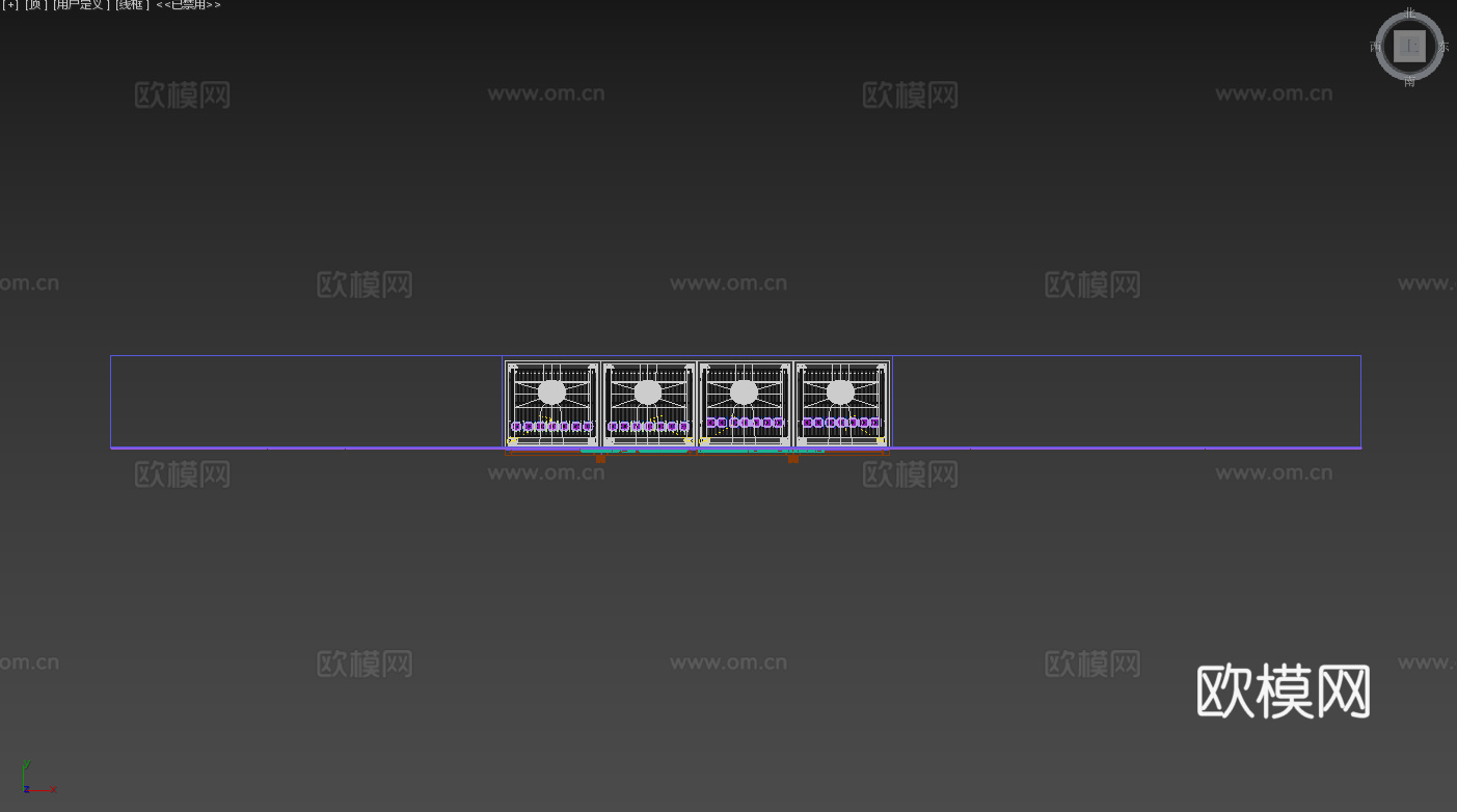 饮料柜 冷饮柜 啤酒饮料矿泉水 冷藏柜 保鲜柜 冰柜 冷柜3d模型下载（渲染图2）