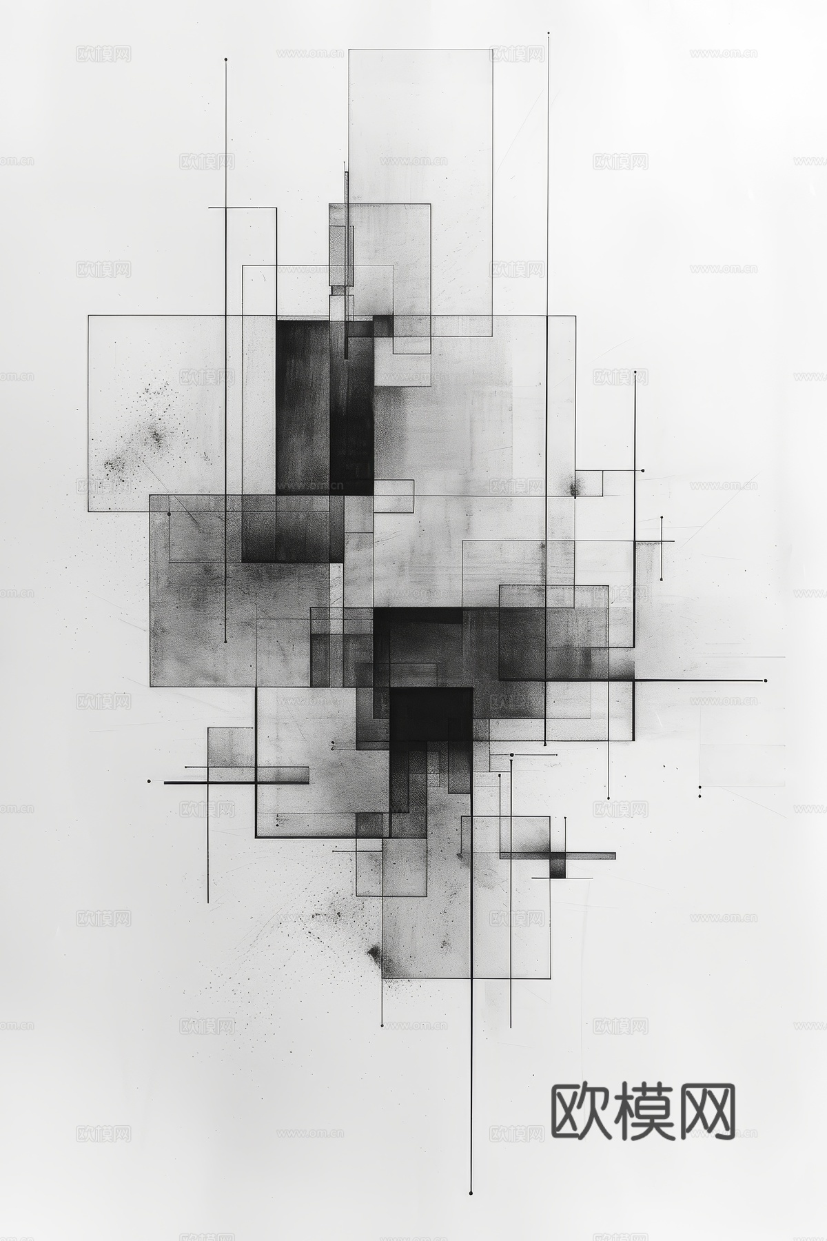 现代轻奢装饰画