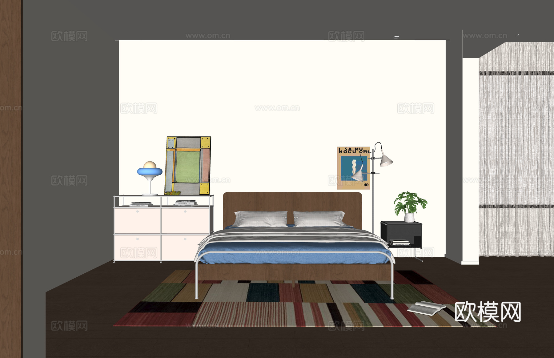 餐厅 卫生间 露台 阳台 家装 客厅 茶室su模型