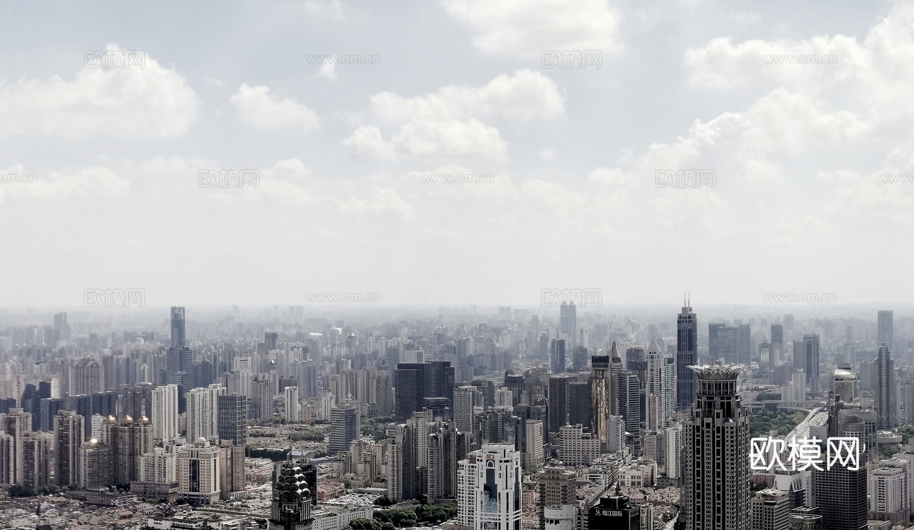 外景城市天空贴图