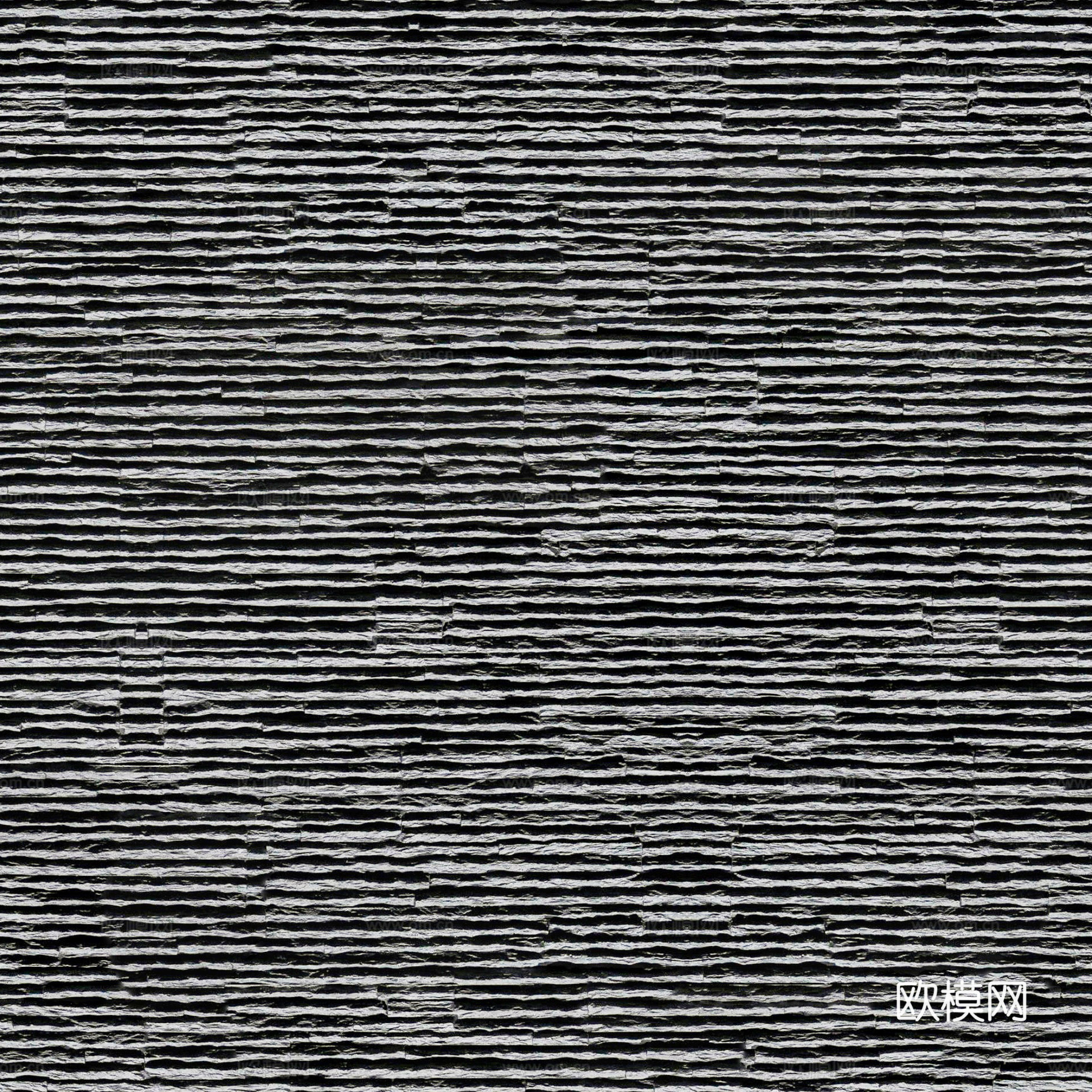 浅灰色无缝花岗岩墙面流水石文化石