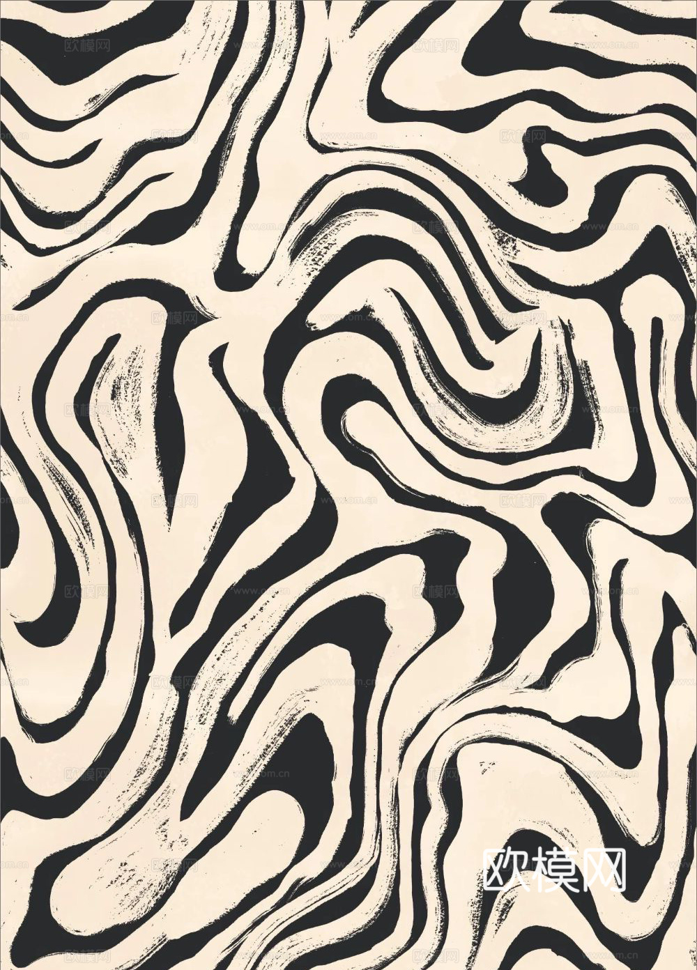 现代装饰艺术画 抽象画 现代画贴图