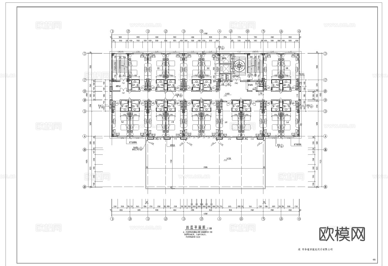 最新全套 大酒店 餐厅 施工图合集cad施工图