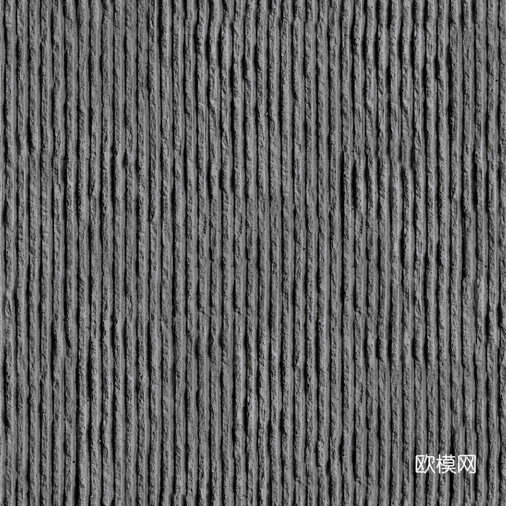 现代无缝新中式文化石 浅灰色条纹文化石毛石 竖纹肌理文化石
