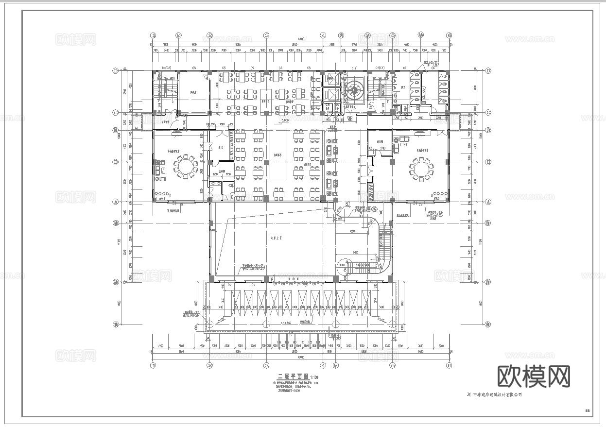 最新全套 大酒店 餐厅 施工图合集cad施工图