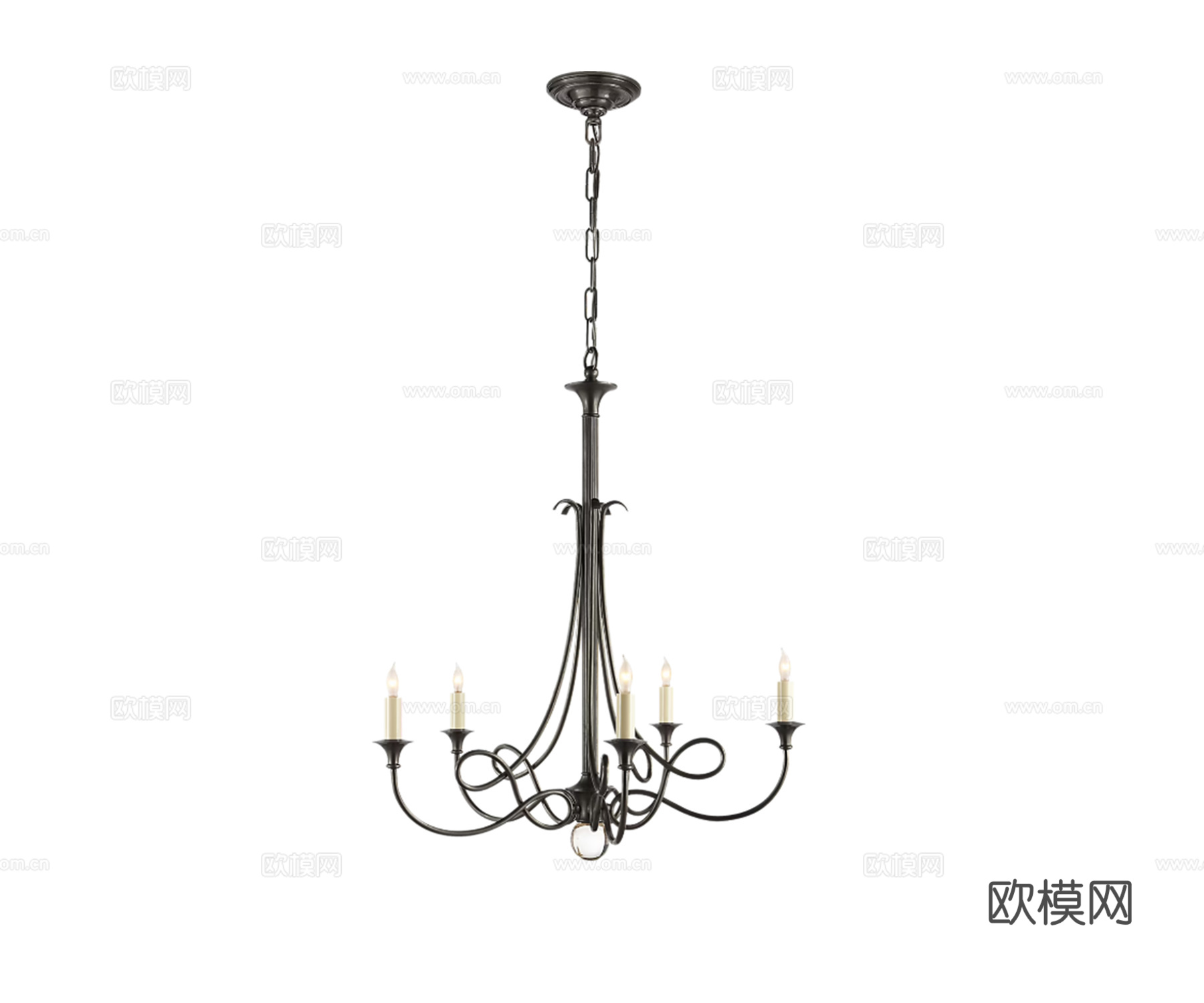 美式吊灯 工业风吊灯 现代吊灯 客厅吊灯 餐厅吊灯su模型