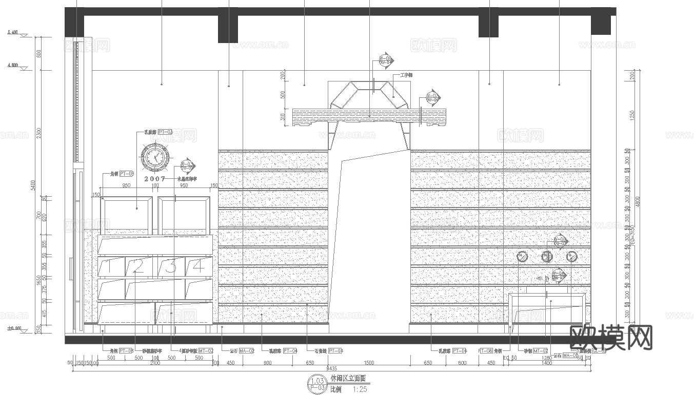 最新完整版茶楼会所施工图合集cad施工图
