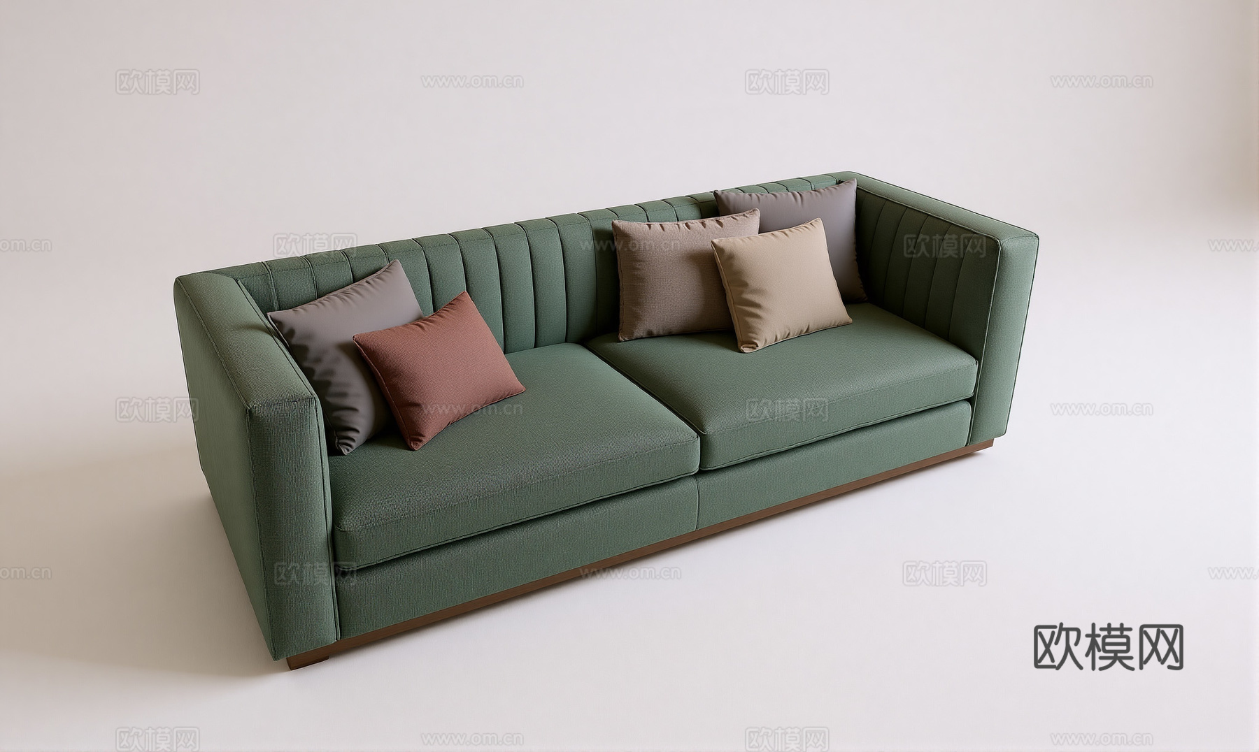 现代休闲沙发su模型