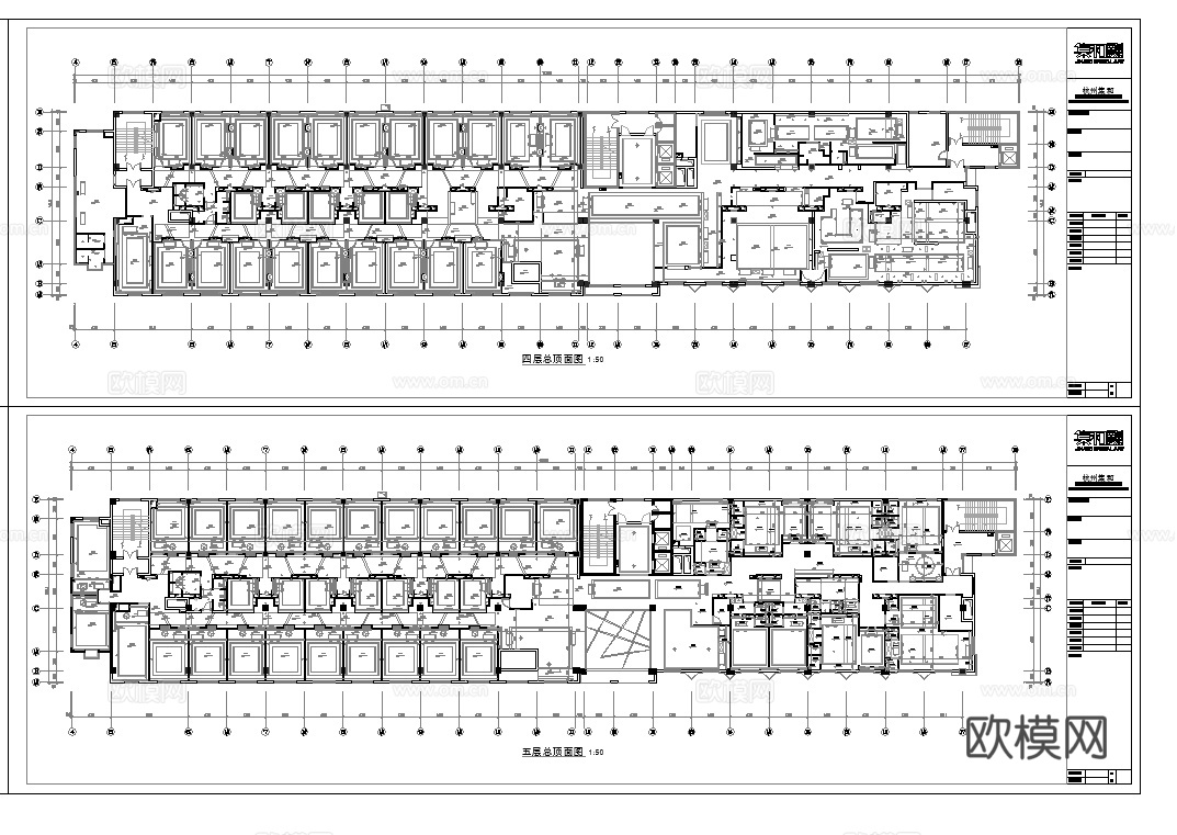 最新完整版spa足浴店施工图合集cad施工图