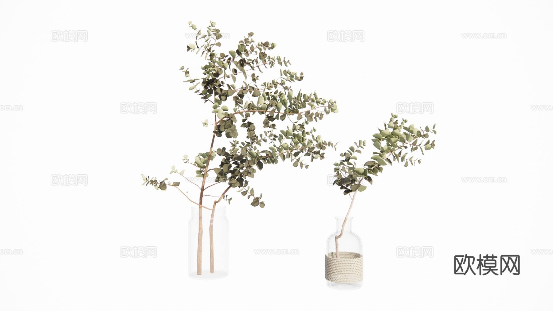 造景 植物 室外造景 灌木 室内造景 花镜 景观 组团 乔木su模型