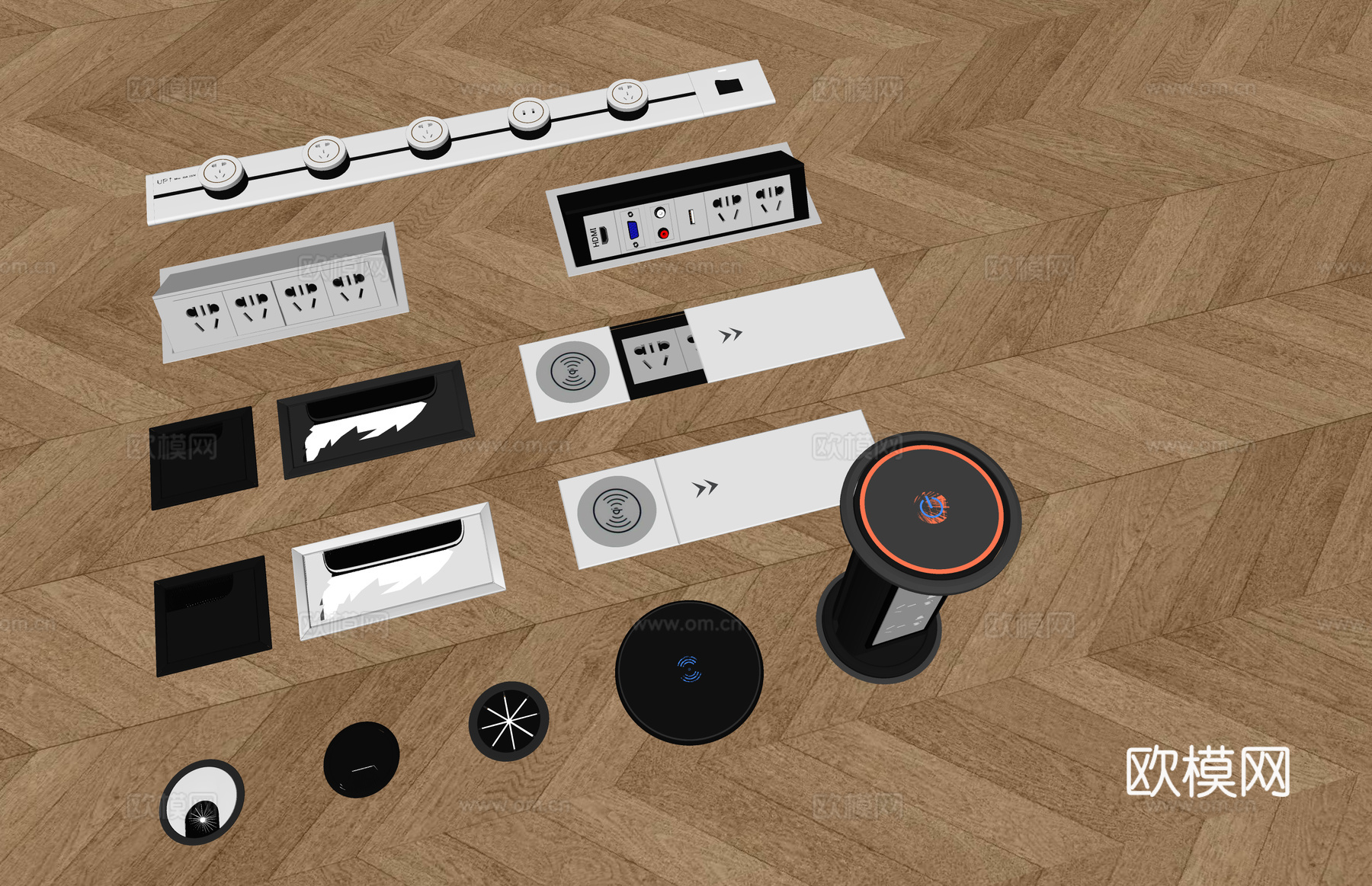 家具 电器 灯 燃气灶 冰箱 油烟机 微波炉 电视 电脑su模型