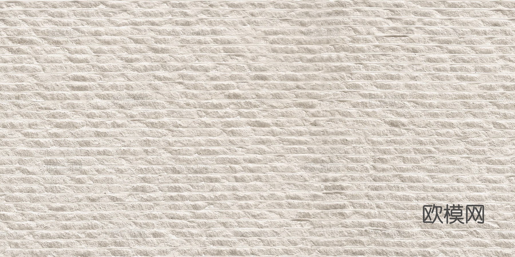 现代新中式无缝流水石文化石毛石