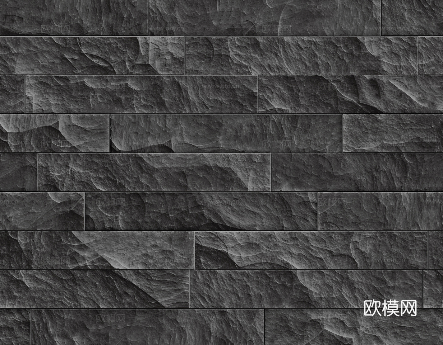 现代无缝文化石毛石 外墙 石板