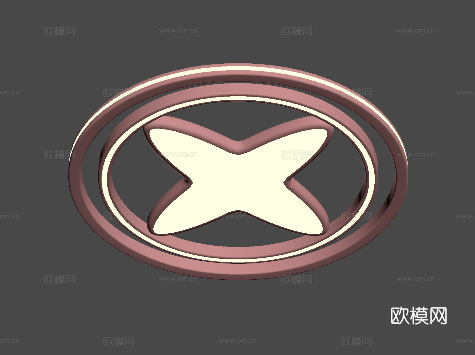 现代儿童吸顶灯su模型