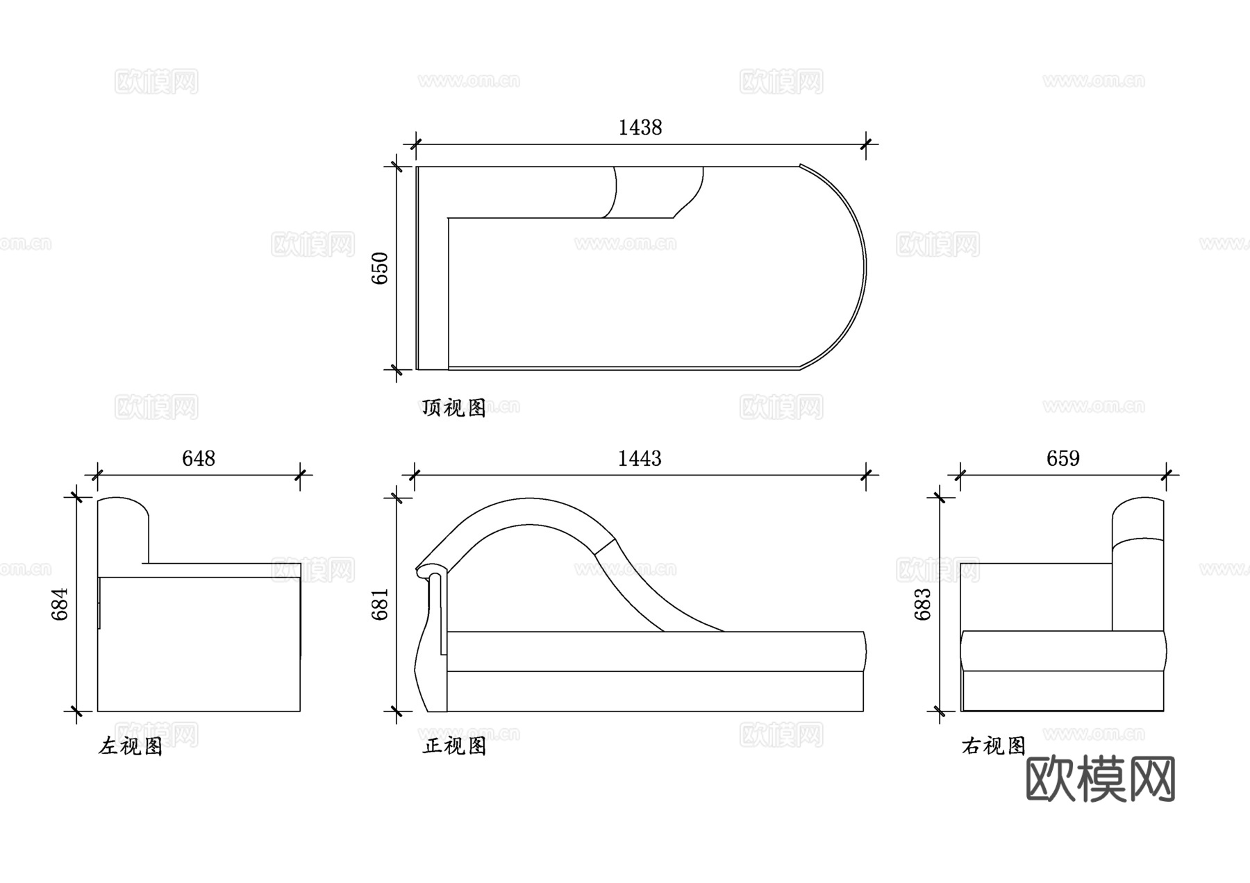 品牌沙发 知名沙发 高端沙发 豪华沙发 设计师沙发 实木品牌cad施工图
