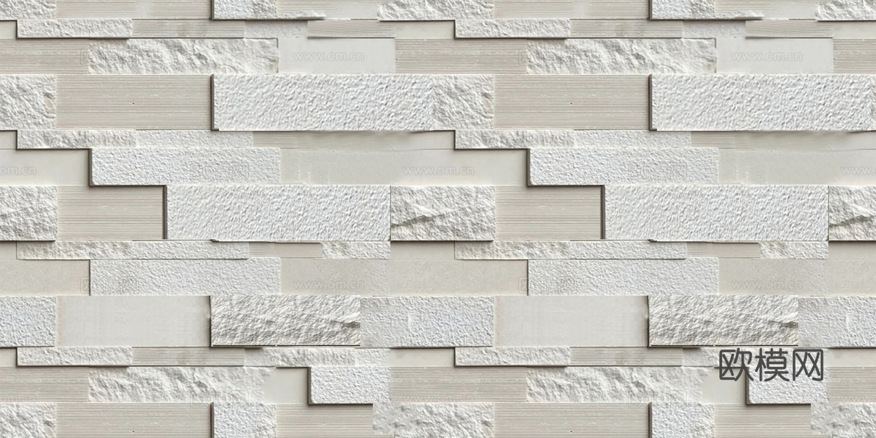 现代无缝简约文化石墙面 毛石石板