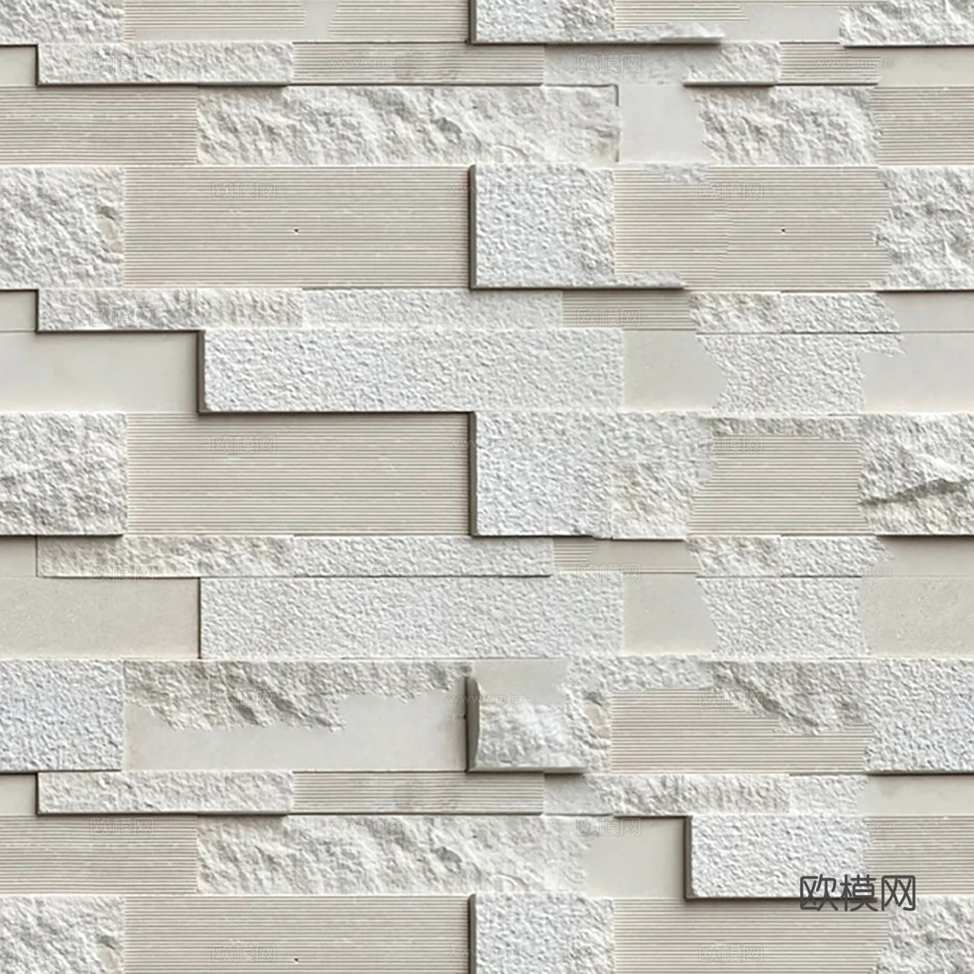 现代简约文化石无缝文化石墙面