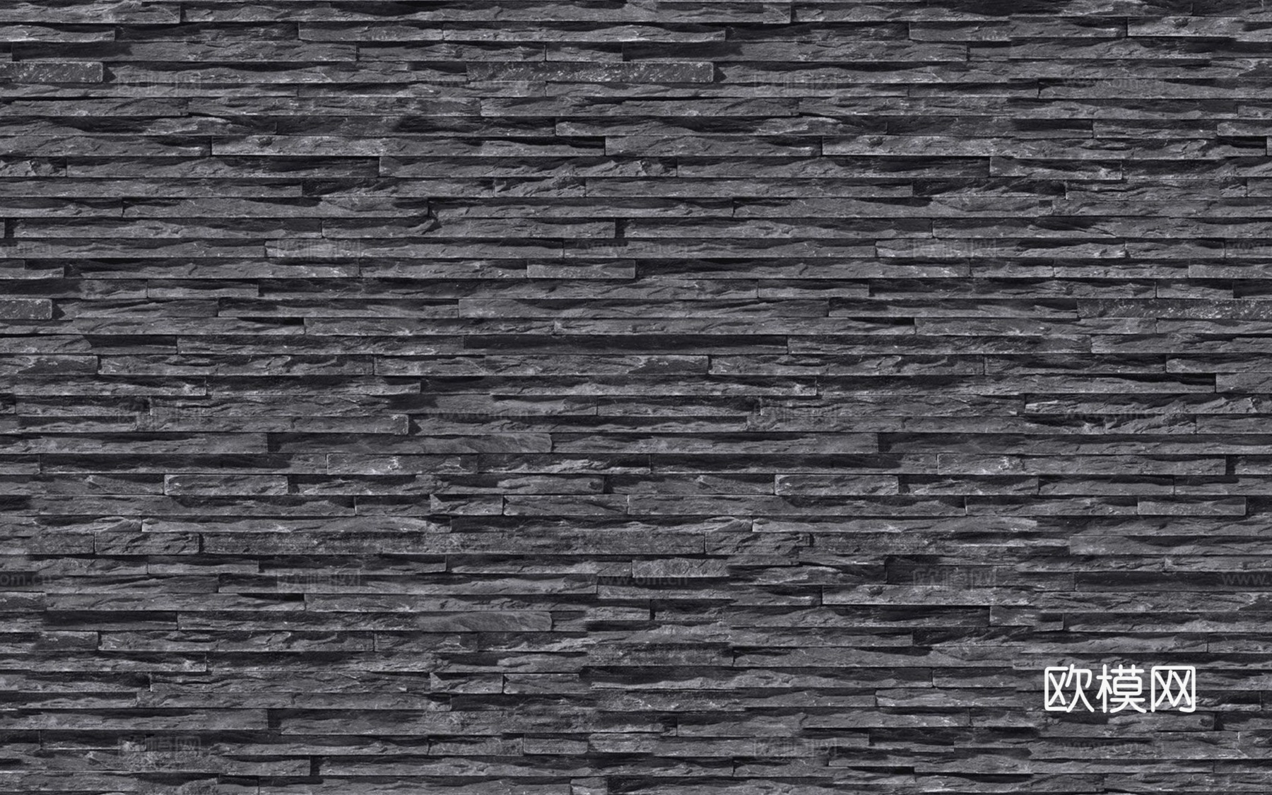 无缝水景文化墙文化石