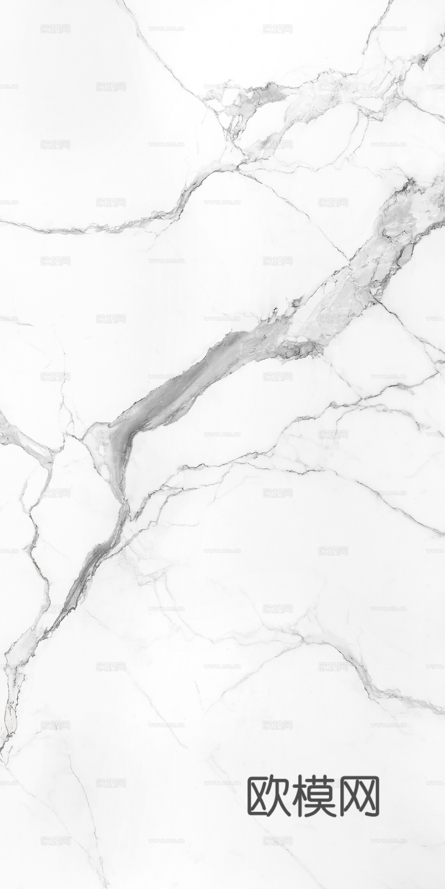 雪花白大理石
