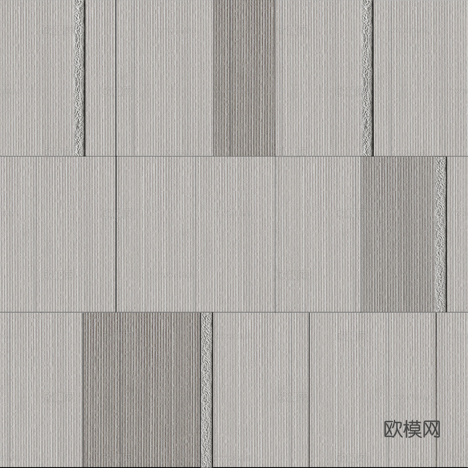 现代无缝新中式文化石水洗石石墙