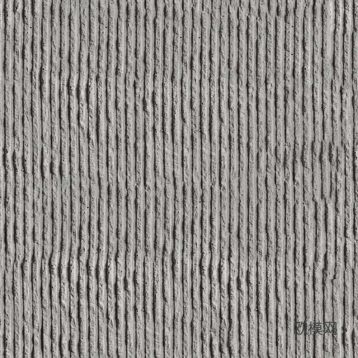 现代文化石 无缝灰色顺纹阡陌石