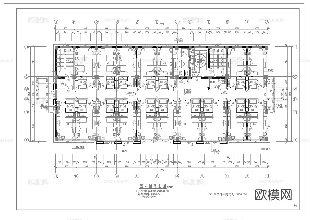 最新全套 大酒店 餐厅 施工图合集cad施工图